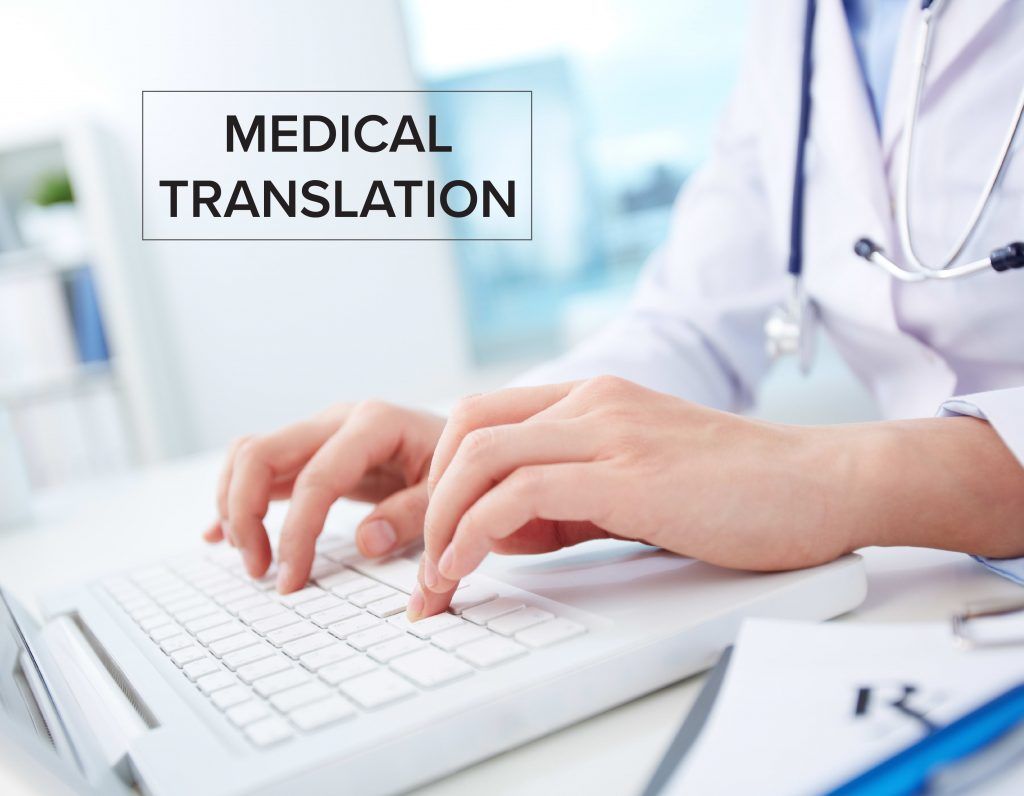 Doctor Using Translator Certified Medical Translation