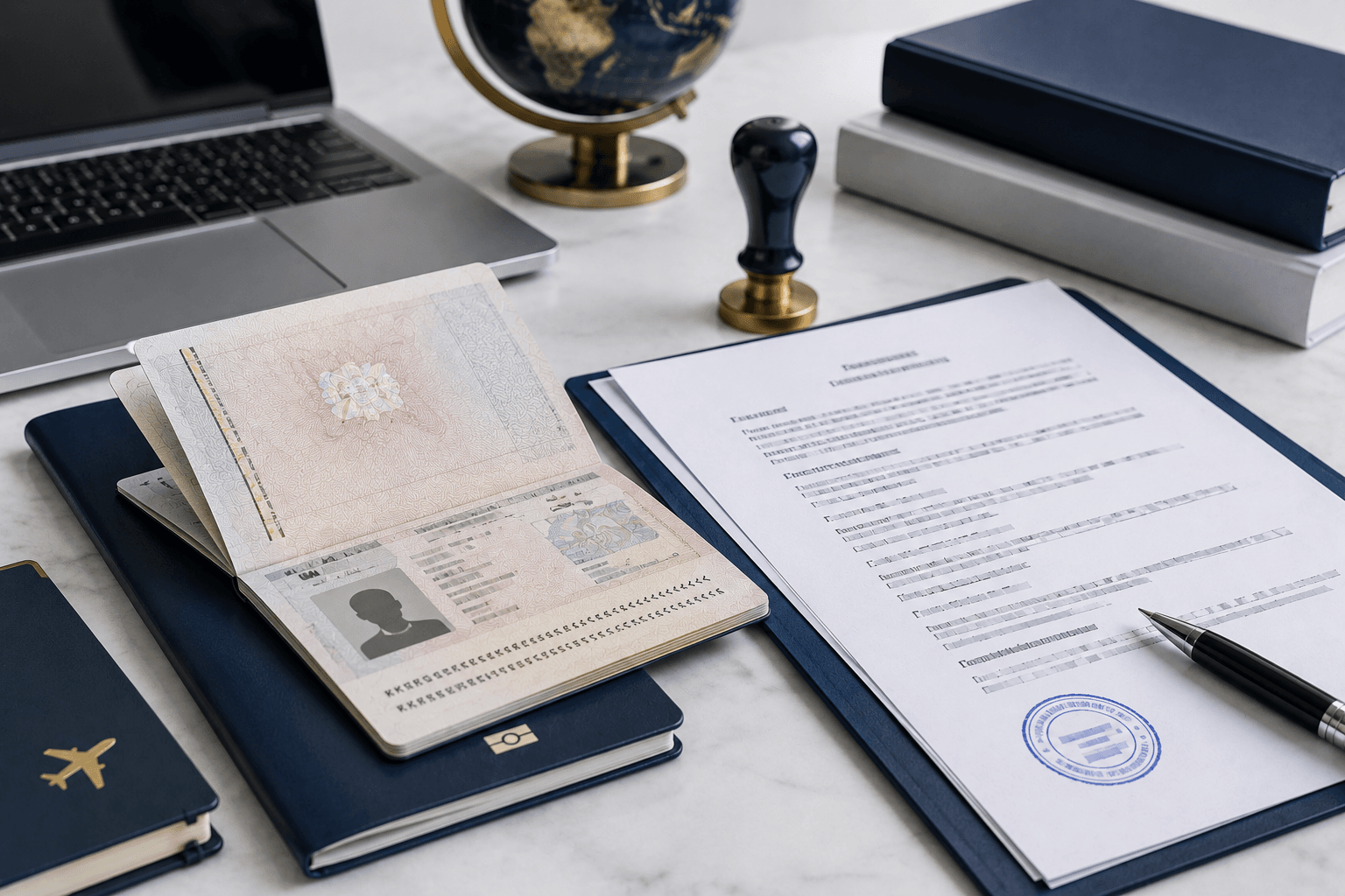 Pasaporte y traducción de documentos